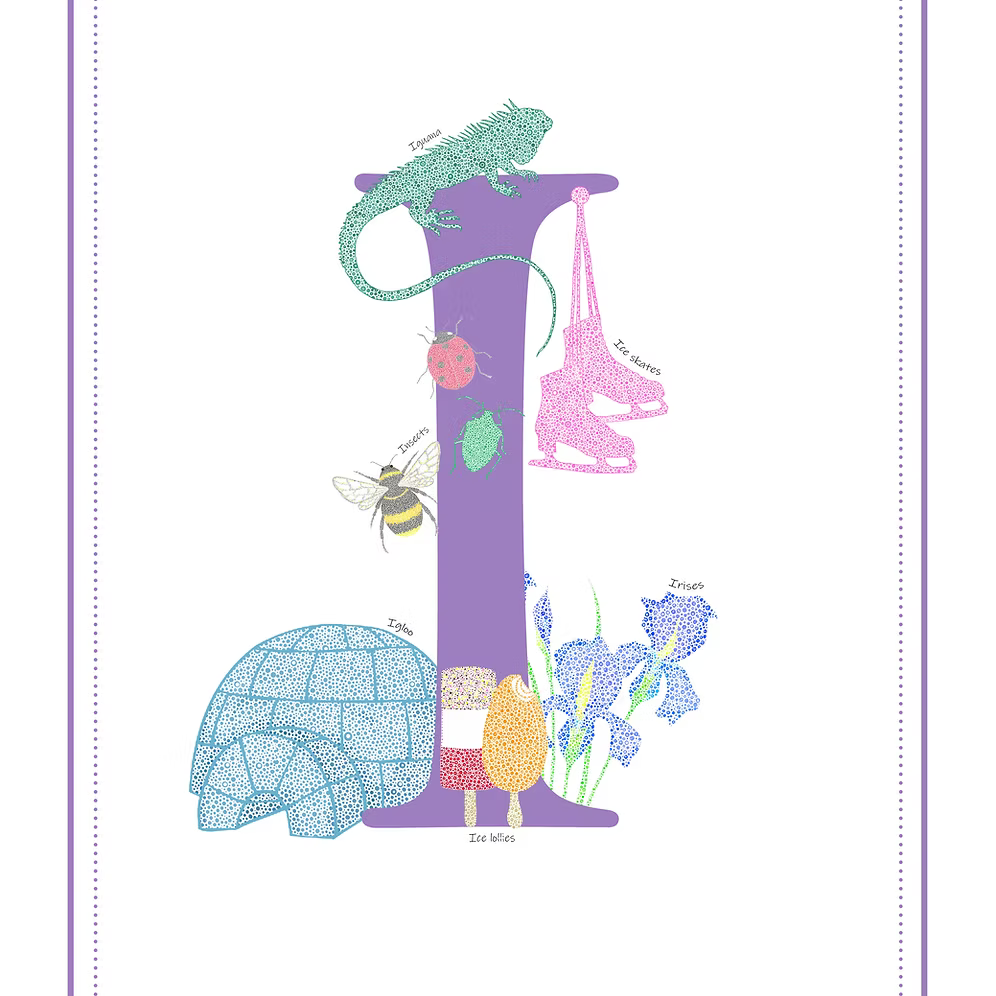 I Initial Print