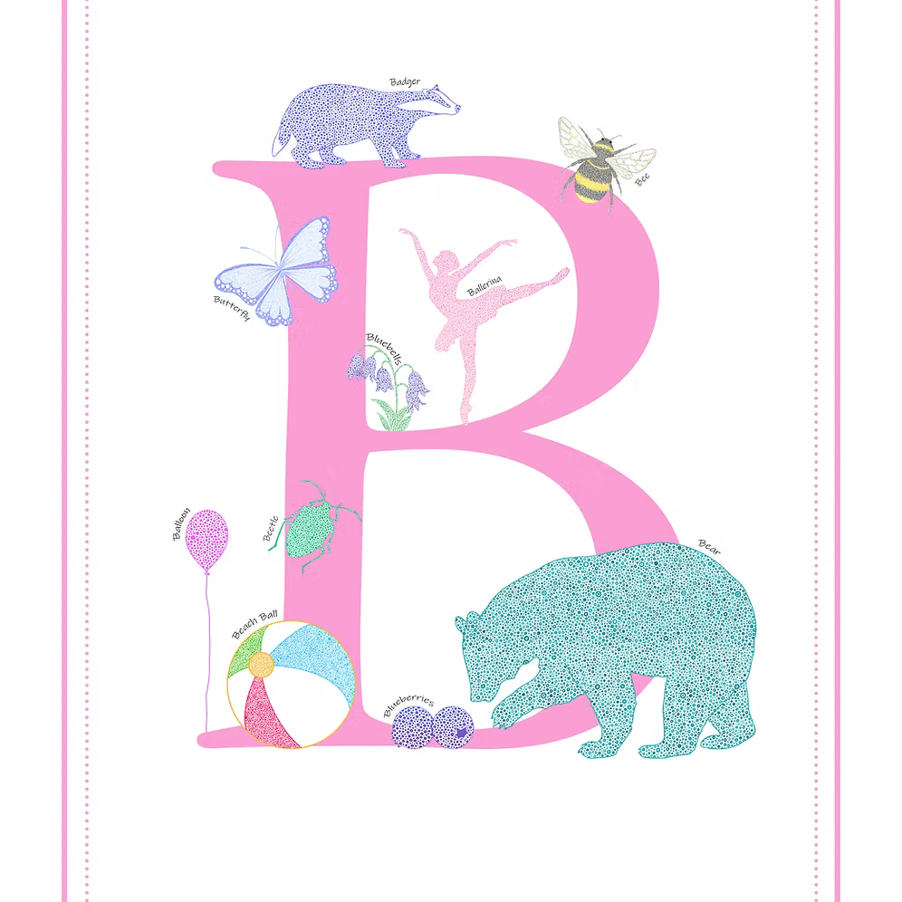 B Initial Print