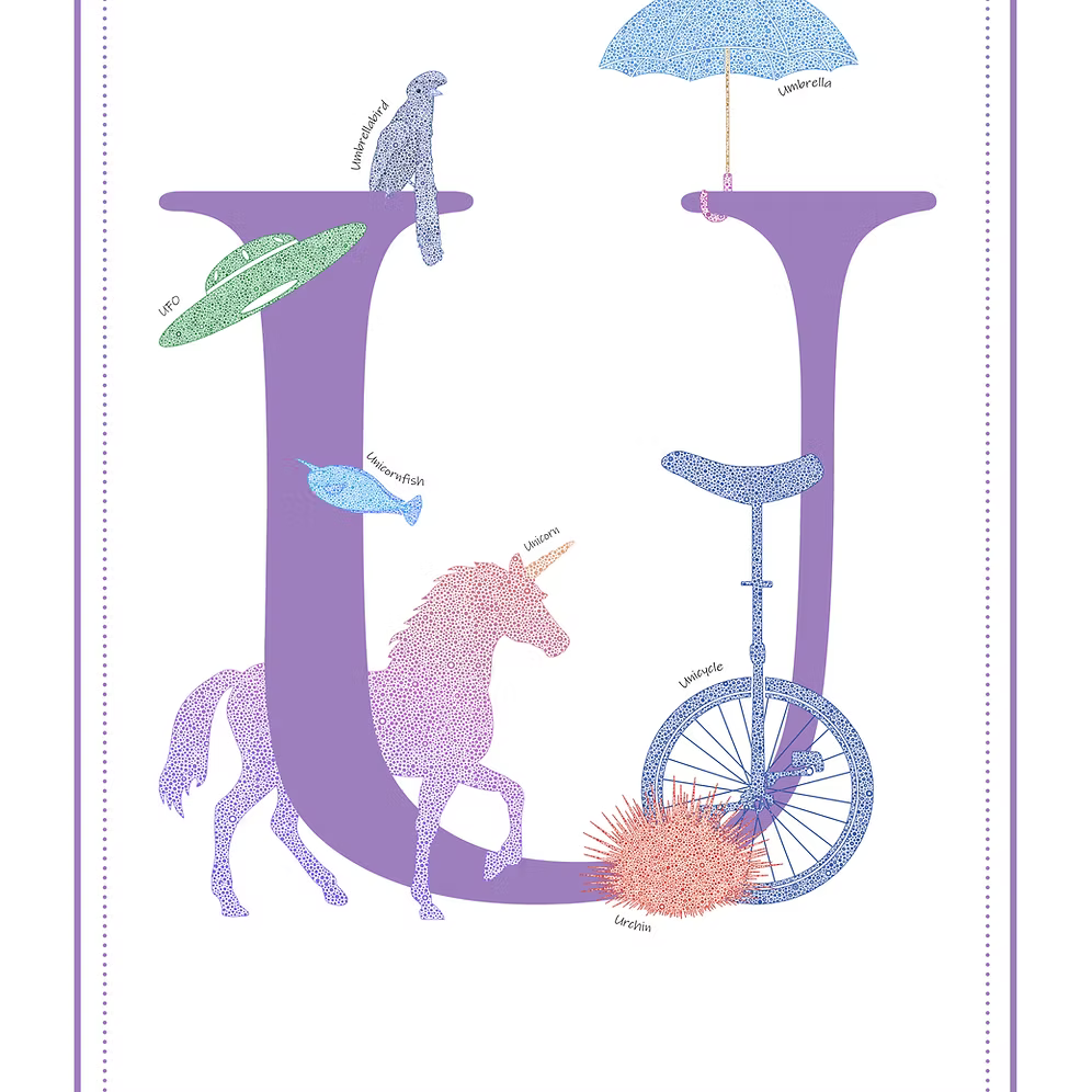 U Initial Print