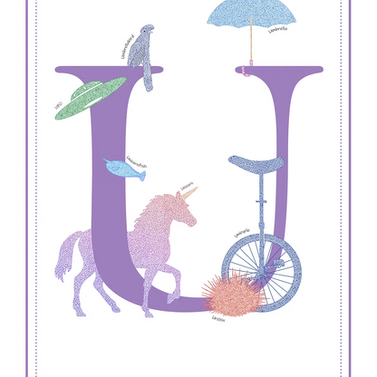 U Initial Print