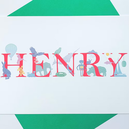 Name Print