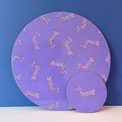 Dachshund Table Mats