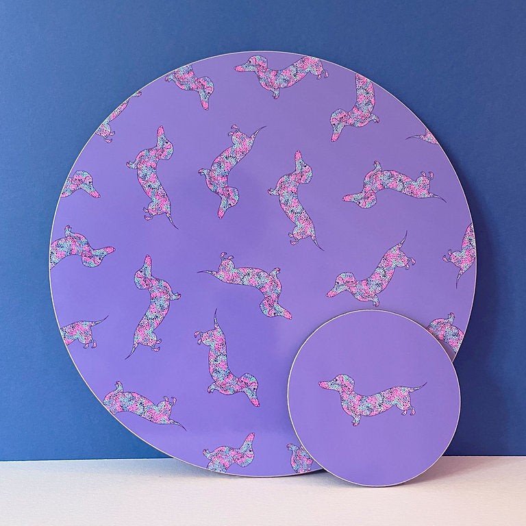 Dachshund Coaster