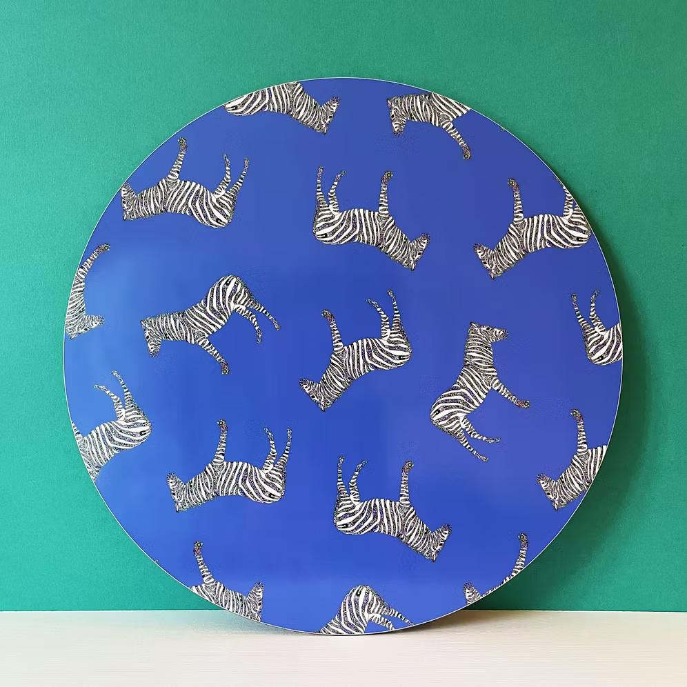Zebra Table Mats