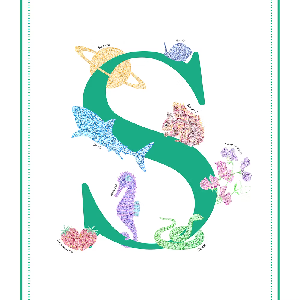 S Initial Print