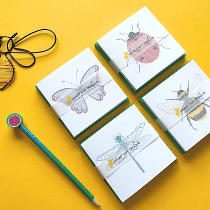 Mini Beast mini cards