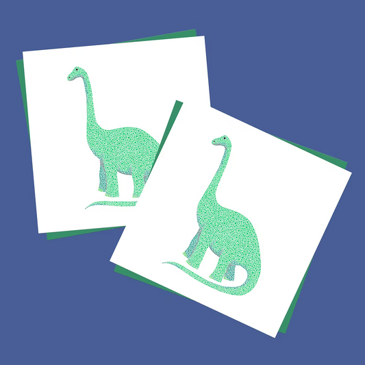 Dinosaur mini cards