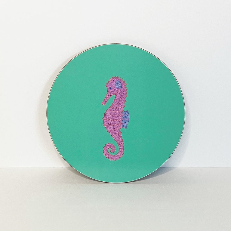 Seahorse Coaster