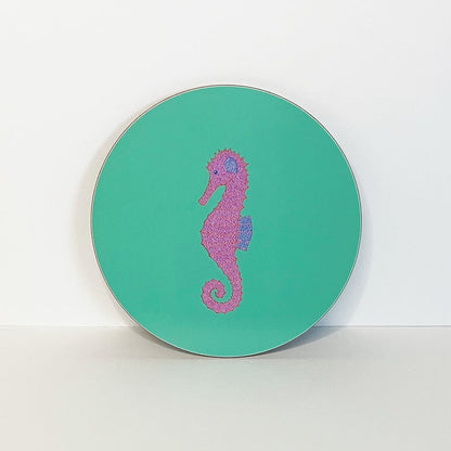 Seahorse Coaster
