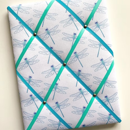 Dragonfly Fabric Noticeboard