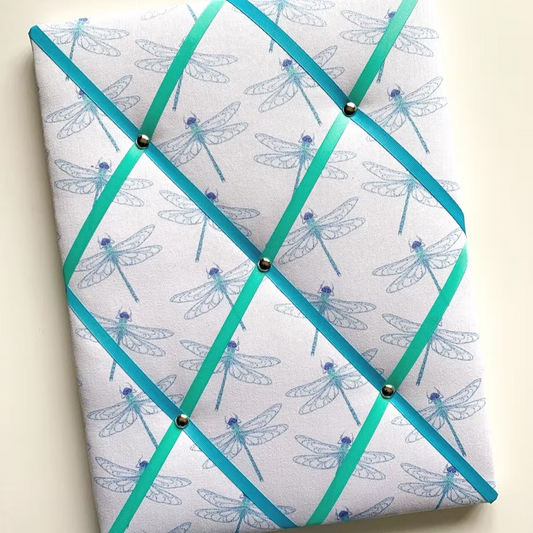 Dragonfly Fabric Noticeboard