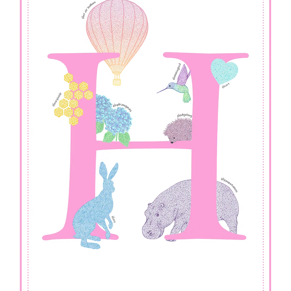 H Initial Print