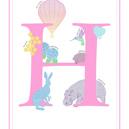 H Initial Print
