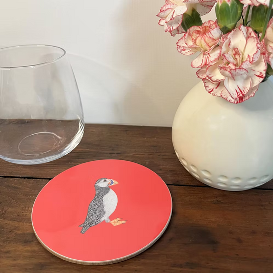 Puffin Coaster