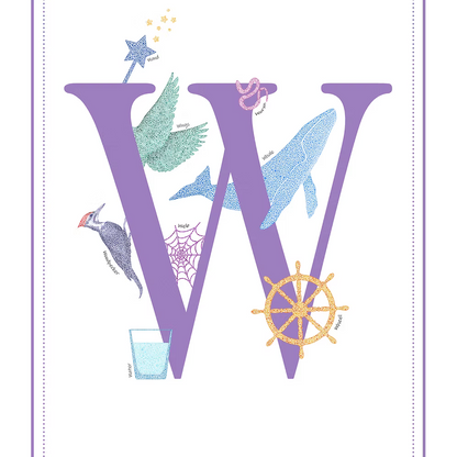 W Initial Print