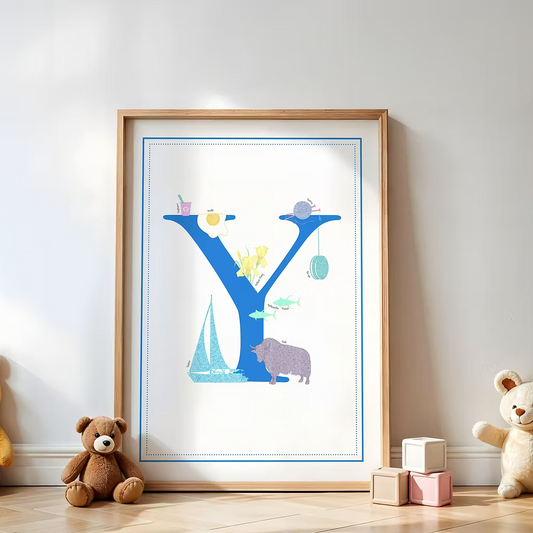 Y Initial Print