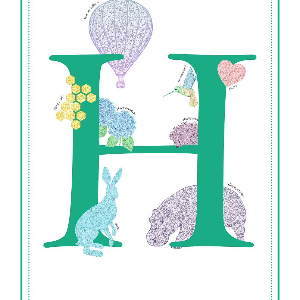 H Initial Print