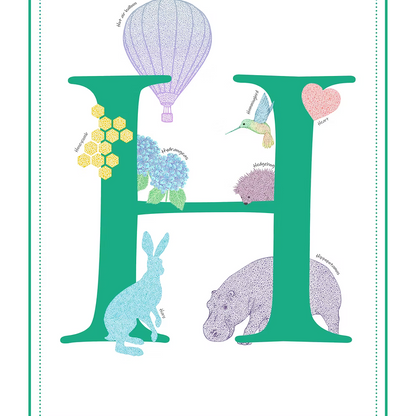 H Initial Print