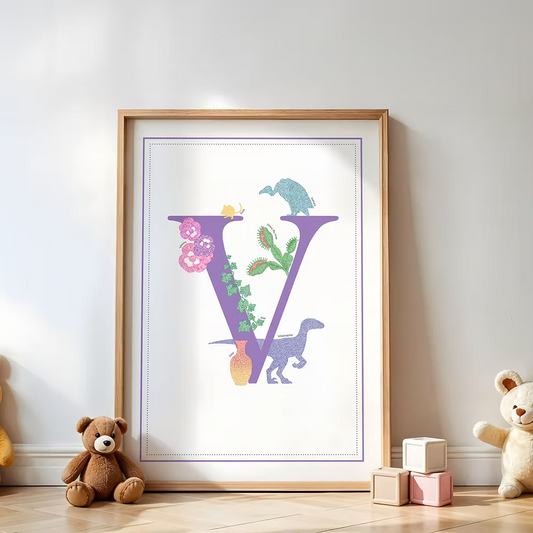 V Initial Print