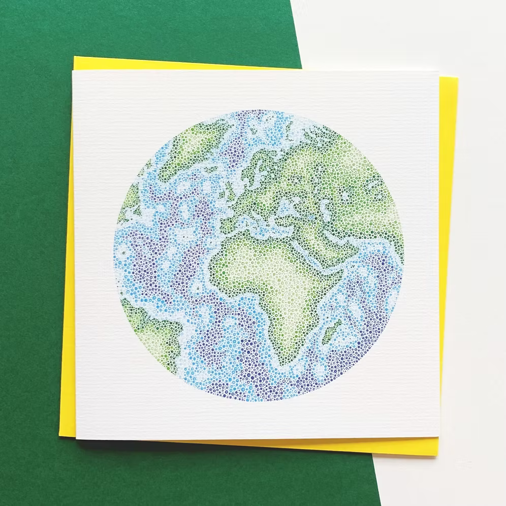 Globe card