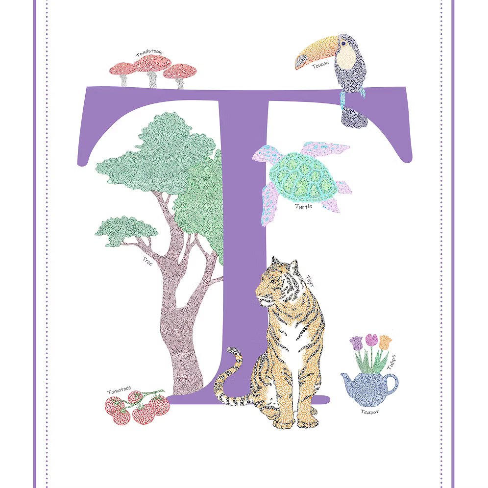 T Initial Print