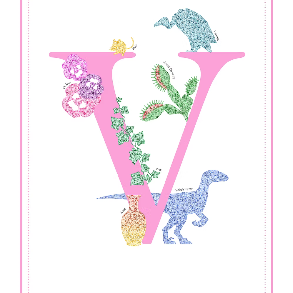 V Initial Print