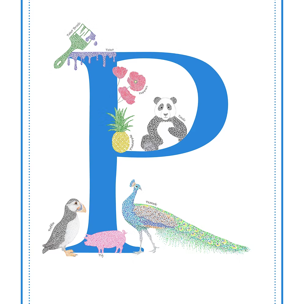 P Initial Print