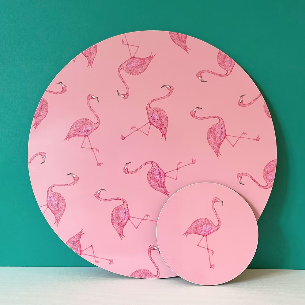 Flamingo Table Mats