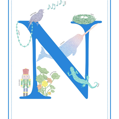 N Initial Print