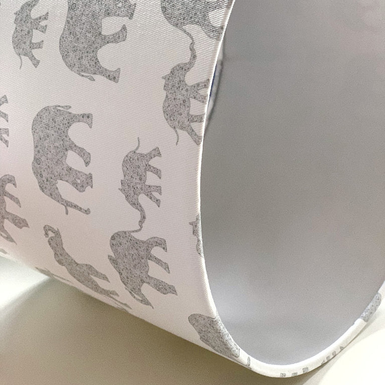 Elephant Lampshades