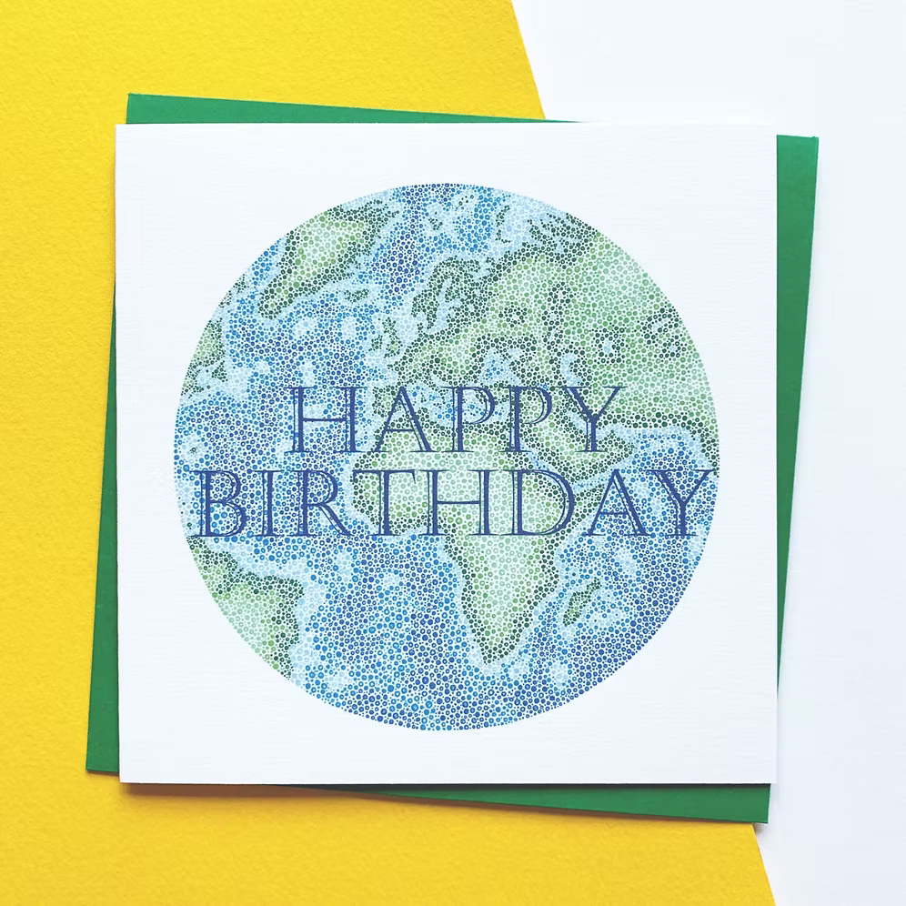 Globe card