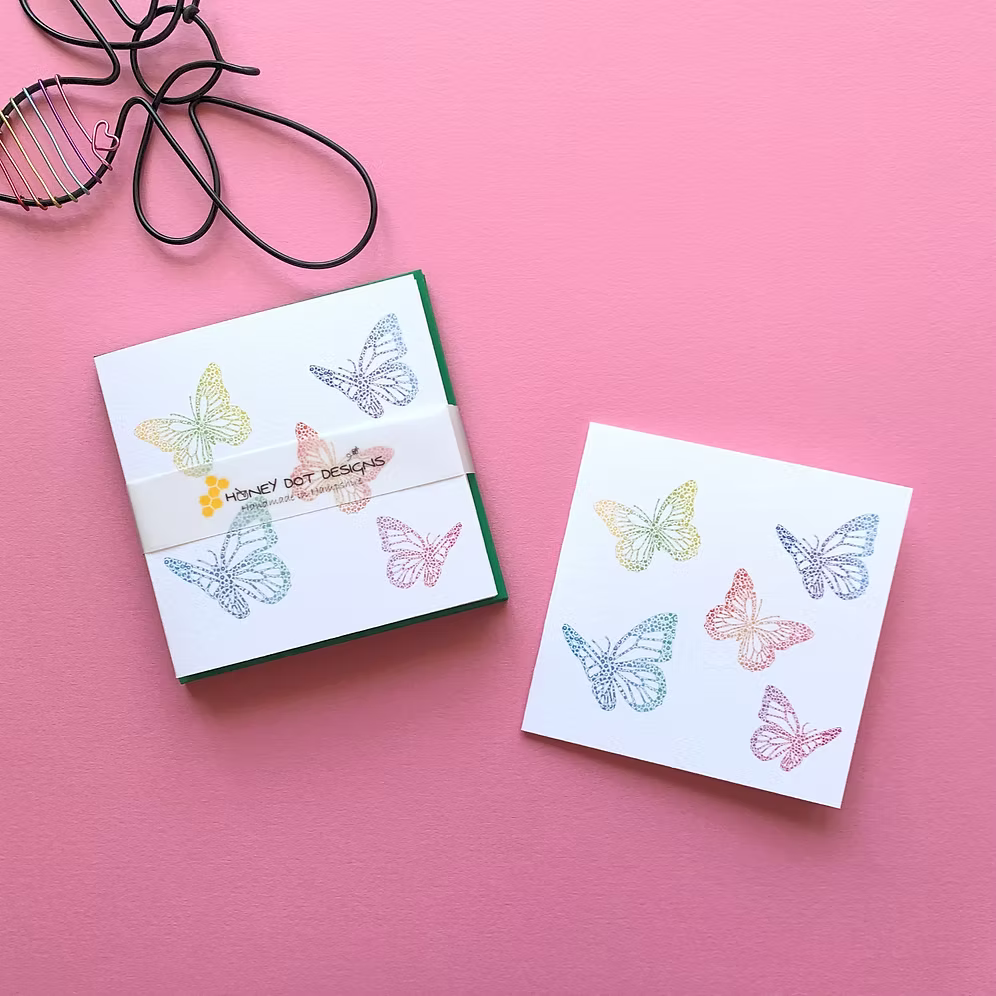 Butterfly mini cards