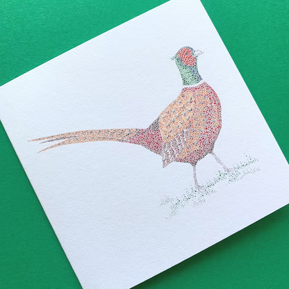 Pheasant mini cards