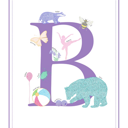 B Initial Print