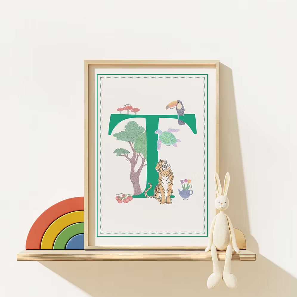 T Initial Print