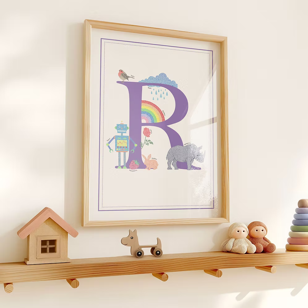 R Initial Print