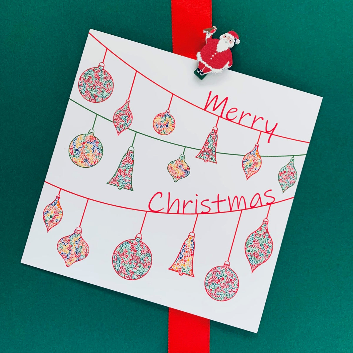 Mini Christmas cards