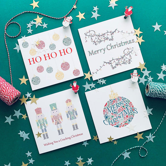 Mini Christmas cards