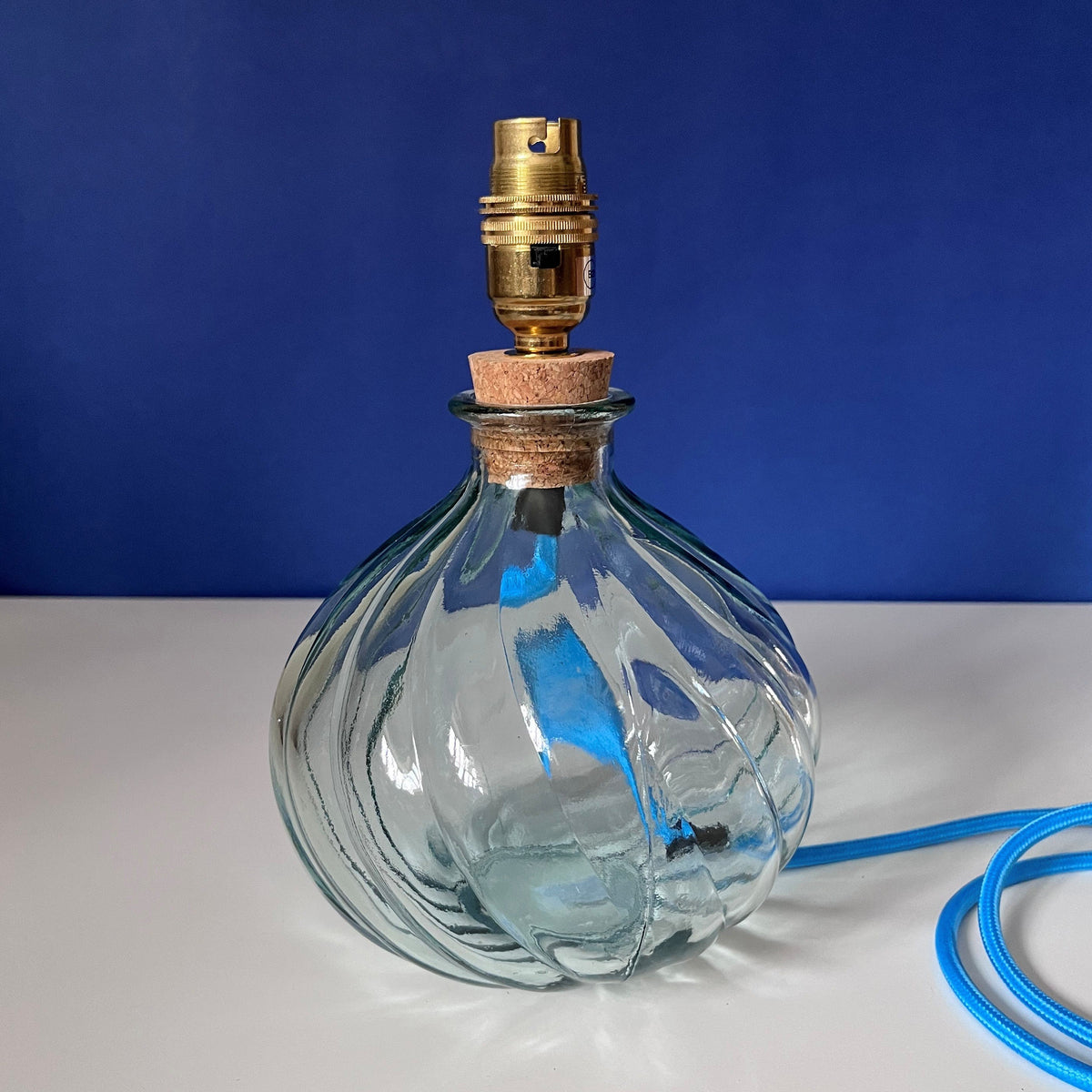 Glass Lamp Bases