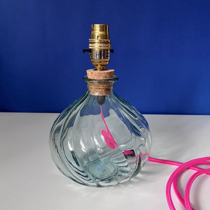 Glass Lamp Bases