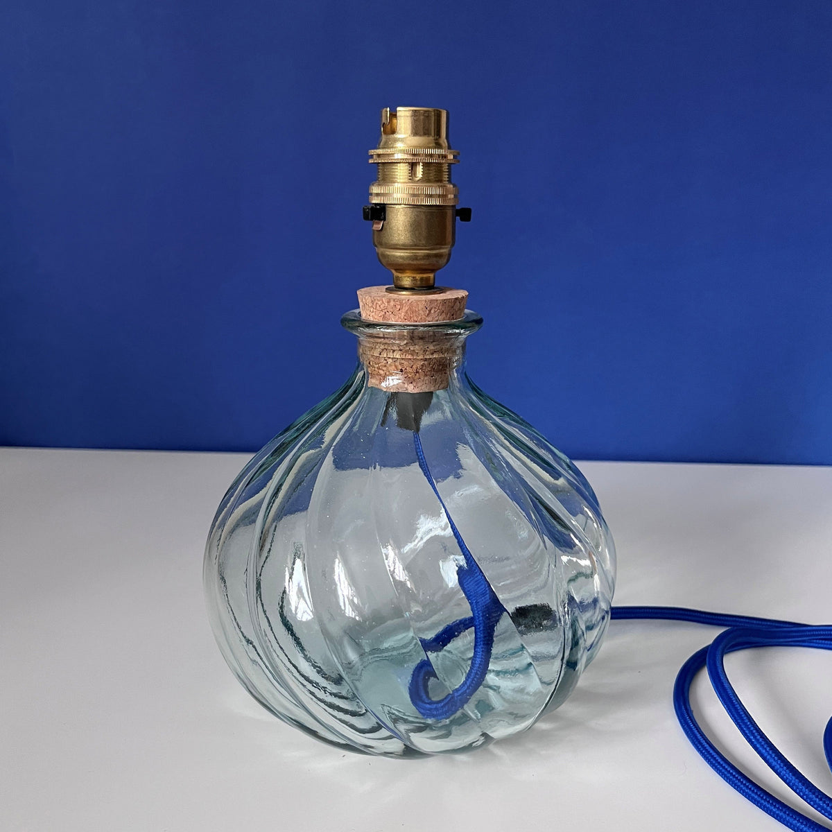 Glass Lamp Bases