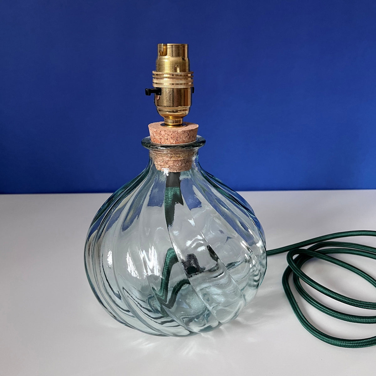 Glass Lamp Bases