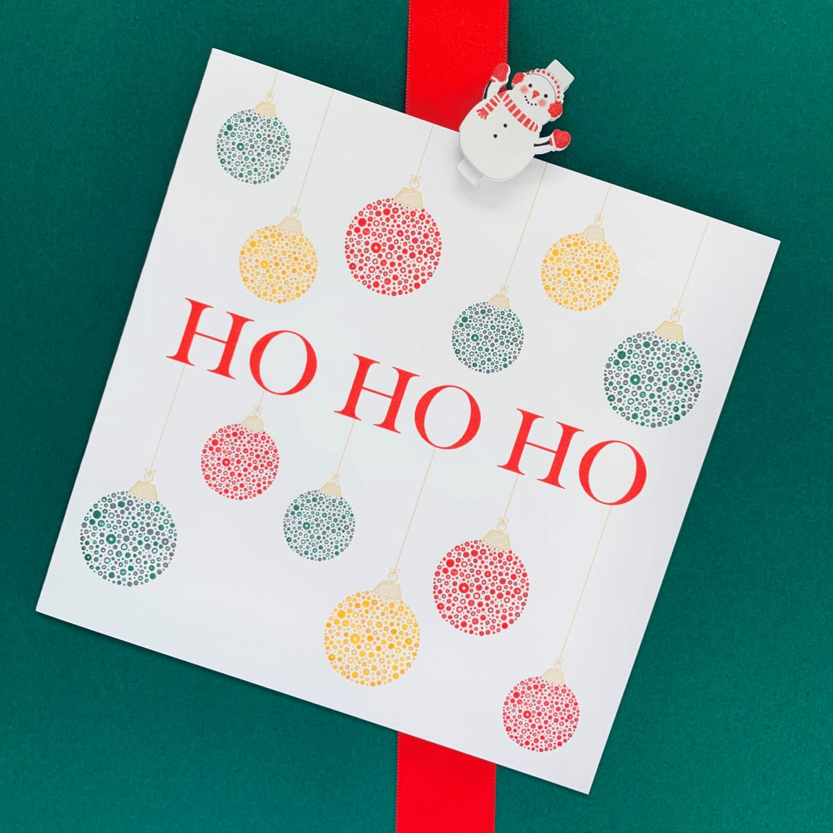 Mini Christmas cards