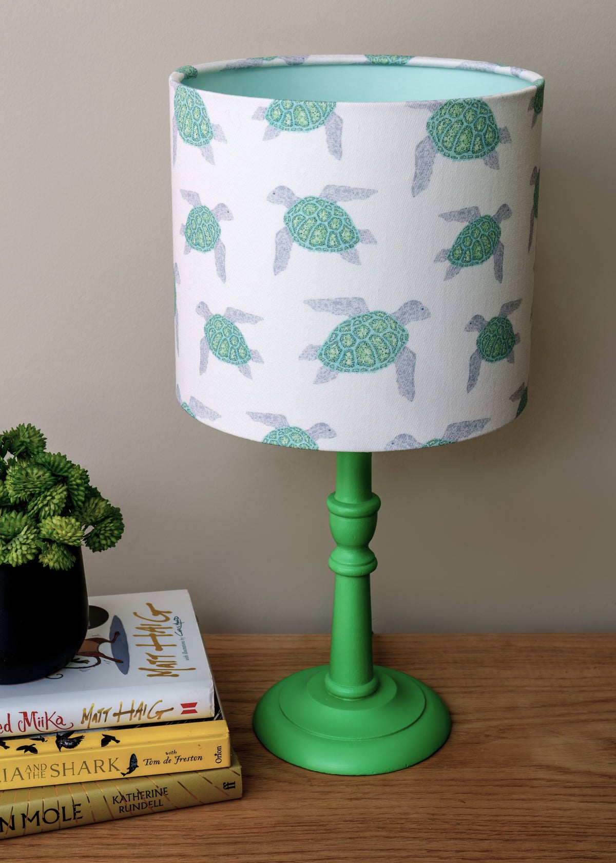Small Candlestick Wooden Lamp Bases