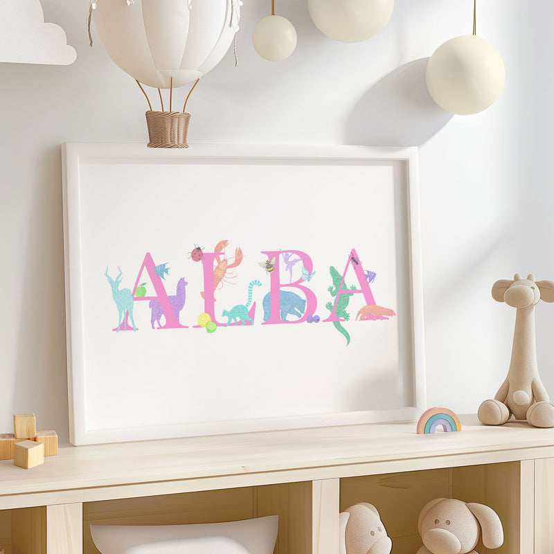 Name Print