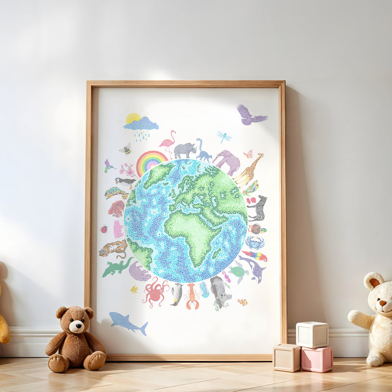 Our Planet Print