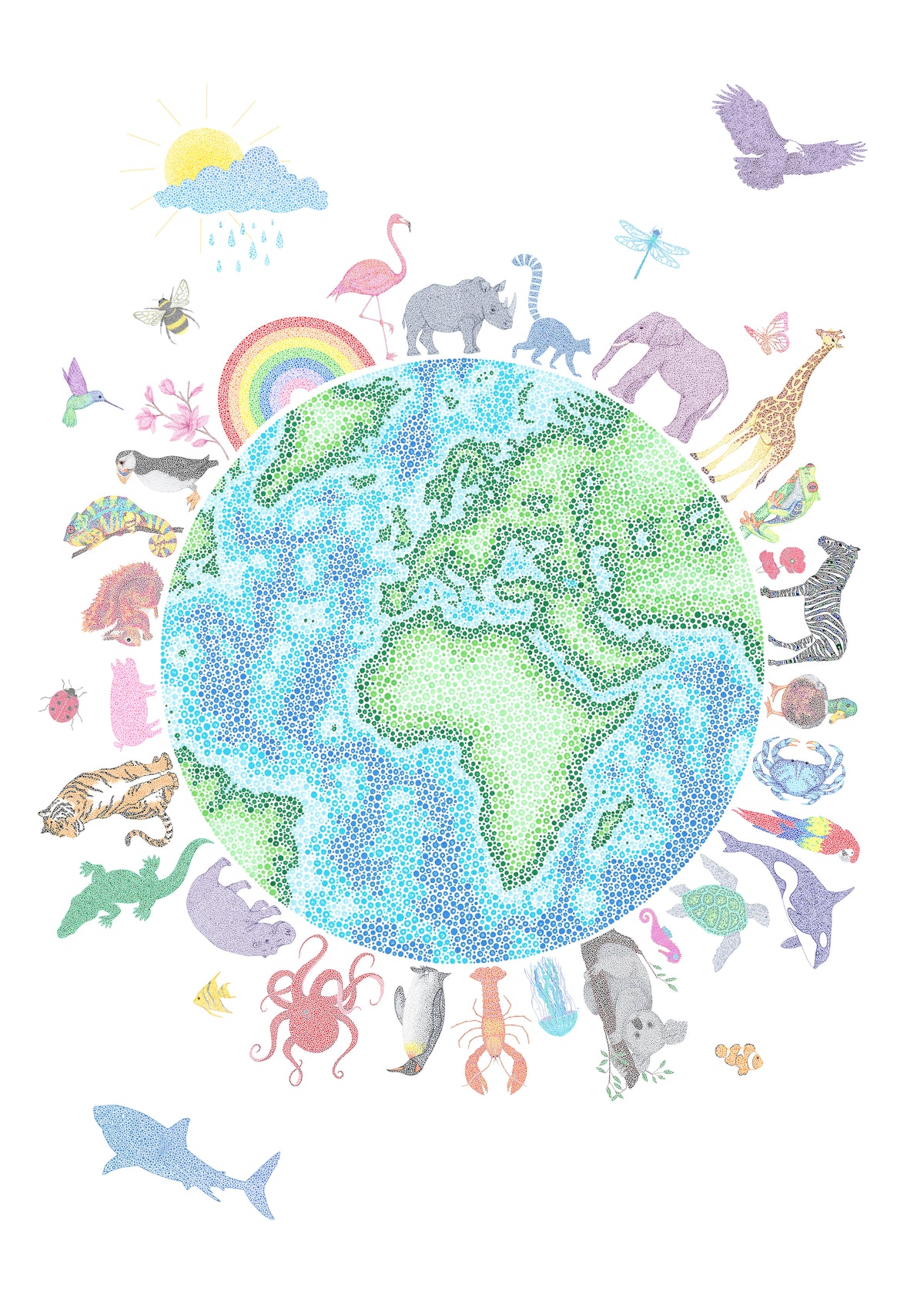 Our Planet Print