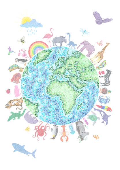 Our Planet Print