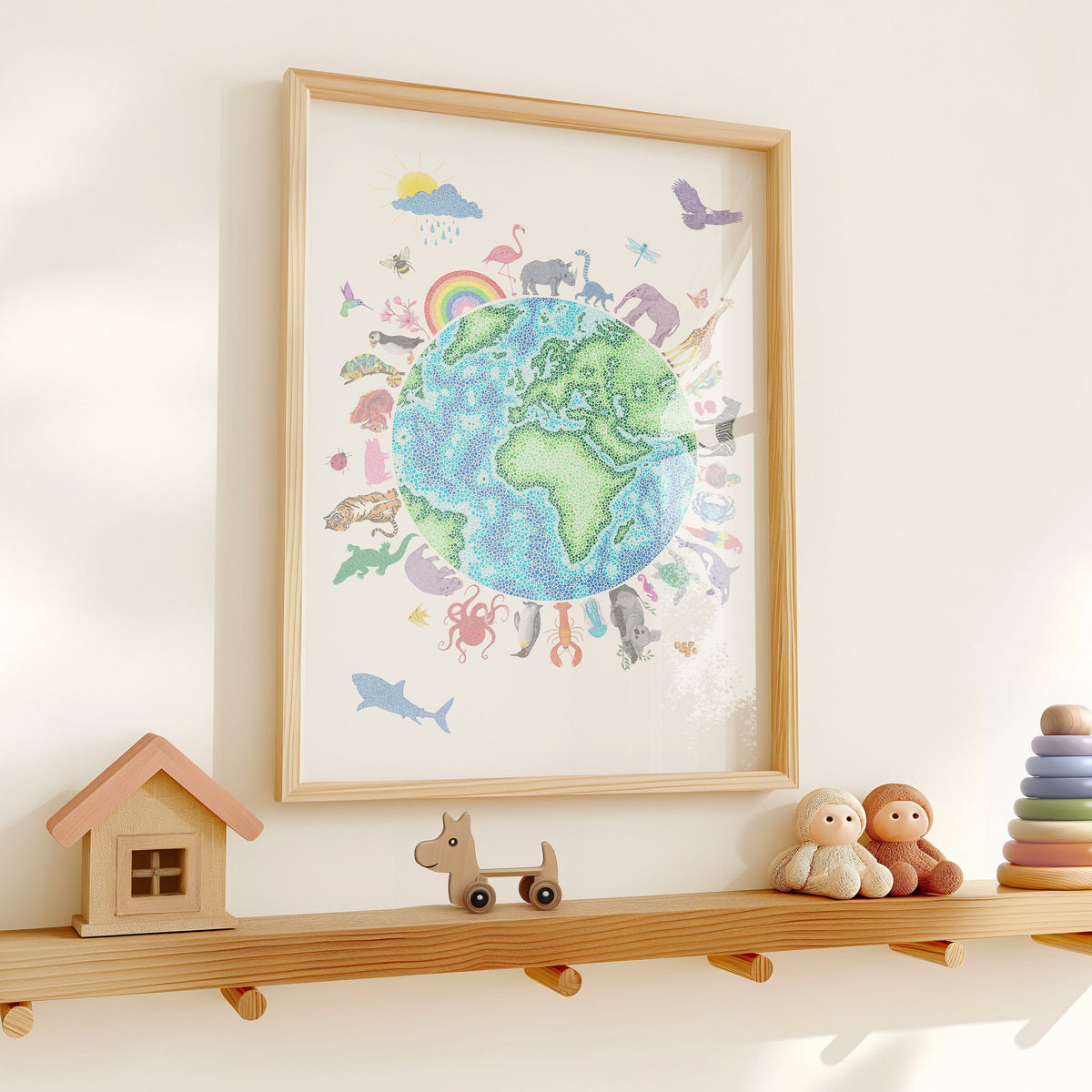 Our Planet Print