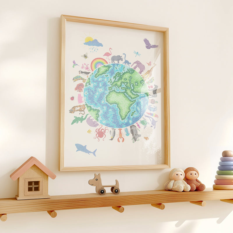 Our Planet Print